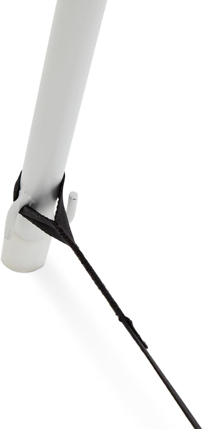 Hangout Pod Heavy Duty Freestanding Tripod Stand - for Hangout Pod Family Hammock Bed/Hanging Chair/Porch Swing. White.