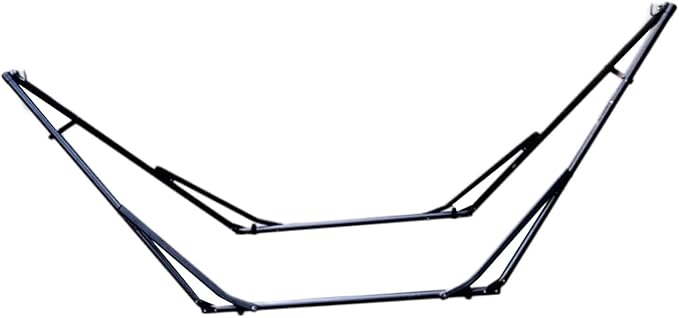 Hammock Stand Swing Stand 3 Gears AdjustableEasy Assembly Camping Tools for Patio Travel Garden Picnic(Stand Only)