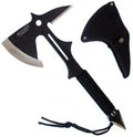 15 Full Tang Hunting Axe Stainless Steel Blade Nylon Handle with Sheath