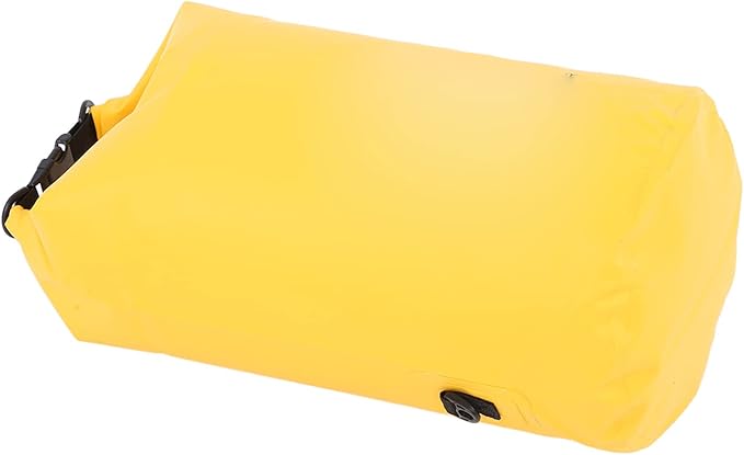Gavigain 20L Yellow Waterproof PVC Mesh Cloth Dry Bag Swimming Beach Boating Kayaking