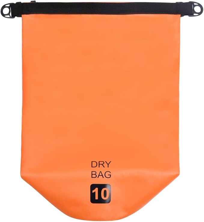 YAFF Dry Bag Orange 2.6 gal PVC (0.836lbs)