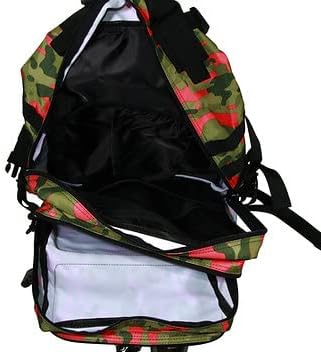 Directional Force | D1 Performance Backpack | Durable Backpack with Multiple Storage Compartments | Performance Apparel &amp Products (Pink Camo)