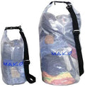MAKO Spearguns Transparent Waterproof Dry Bag