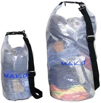 MAKO Spearguns Transparent Waterproof Dry Bag
