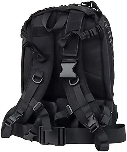 Tactical Backpack and Vest Dual-Use Integrated Large-Capacity Molle Webbing Backpack Outdoor Travel Backpack