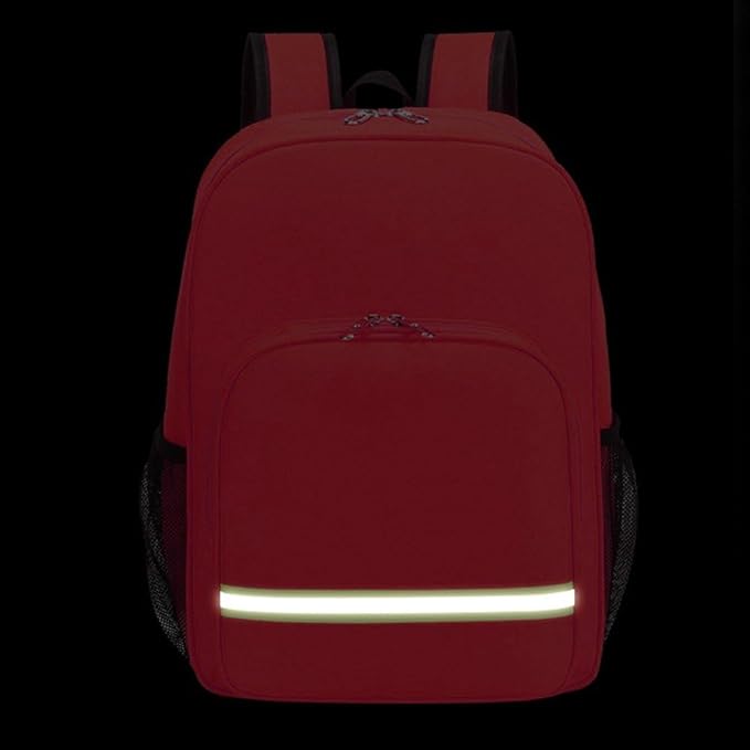 Waterproof Empty First Aid Backpack Emergency Medical Backpacks Belongings Bag First Responder Bag Survival Bags for Hiking and Outdoor