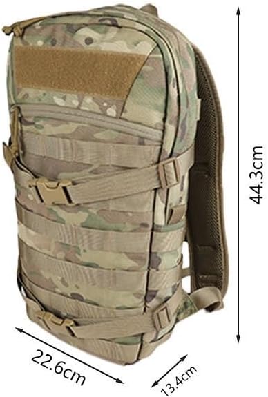 Tactical Backpack Military Molle Hiking 20-35L Outdoor tactical mountaineering bag sports travel camping leisure multifunctional