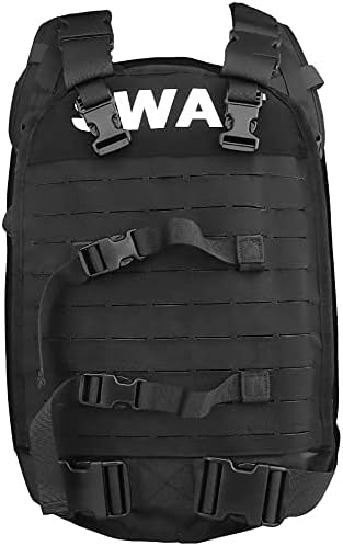 Tactical Backpack and Vest Dual-Use Integrated Large-Capacity Molle Webbing Backpack Outdoor Travel Backpack