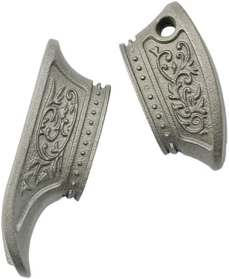 1 Set CNC Steel Knife Finger Guard Protector Casting DIY Handle Tool Making Accessory