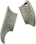 1 Set CNC Steel Knife Finger Guard Protector Casting DIY Handle Tool Making Accessory