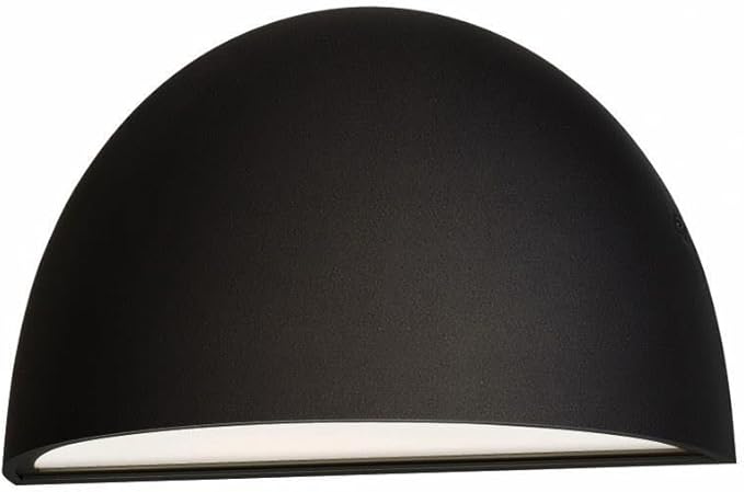 Maxim Lighting Pathfinder 1-Light Outdoor Wall Light | Architectural Bronze Aluminum Finish | Transitional Outdoor Light Fixture | Ideal for Porches Patios &amp Garages | Wet Rated | 52122ABZ