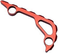 1PC Custom Aluminum Alloy Spine Back Spacer Replacement Fits for Bugout 535 DIY Making Accessory(Red)
