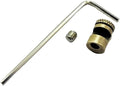 3-Piece Set Stainless Kwik Thumb Stud Replacement Fits for Buck 110 Screw Removal Tool Set DIY Accessory(Large)
