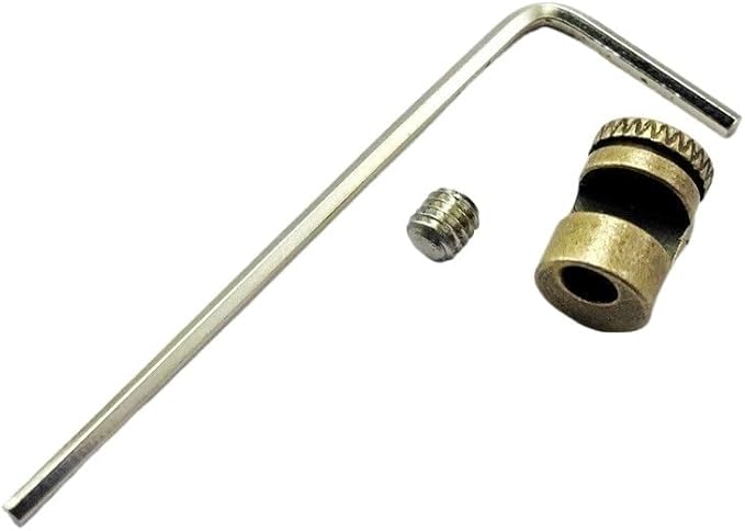 3-Piece Set Stainless Kwik Thumb Stud Replacement Fits for Buck 110 Screw Removal Tool Set DIY Accessory(Large)