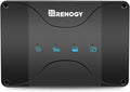 Renogy 50 Amp MPPT Charge Controller 12V MPPT Solar Charge Controller Capable for Solar Panel and Alternator Power Input with DC to DC Battery Charger Function for Gel AGM and Lithium Batteries