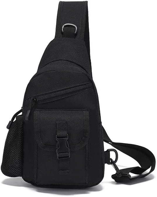 Outdoor Sports Hiking Sling Bag Shoulder Pack Camouflage Tactical Molle Chest Bag