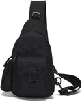 Outdoor Sports Hiking Sling Bag Shoulder Pack Camouflage Tactical Molle Chest Bag