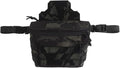 Molle PC Drop Pouch Bag for Vest Chest Rig Plate Carrier Convenient Buckle Rich Space 3 Ways of Use Waist Bag with Sling