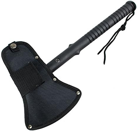 9570 15 in. Stonewash Blade Hunting Axe with Sheath