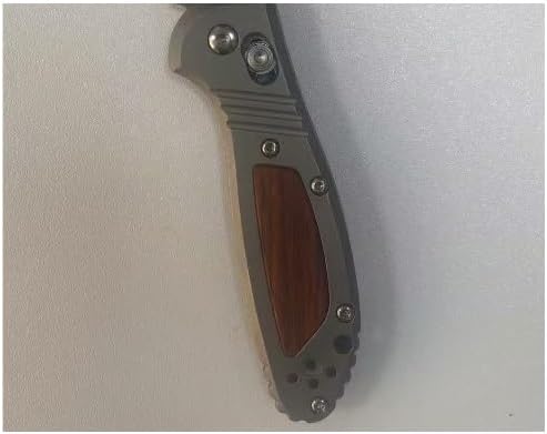1 Pair Titanium Alloy Scales Handle Replacement is Suitable for Griptilian 555 556
