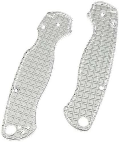 1 Pair Custom Scales Fits for Paramilitary 2 C81 Acrylic Blank Handle Patch Replacement