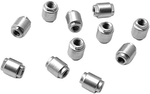 4PCS Custom Stainless Stop Pins Replacements Fit for Bugout 535 CNC Handle Support Spindle Screws