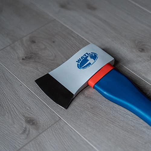 The Patriot: World Axe Throwing League Premium Competition Throwing Axe &amp Multi-Purpose Camping Axe or Wood Splitting Axe with Rubber and Fiberglass Handle