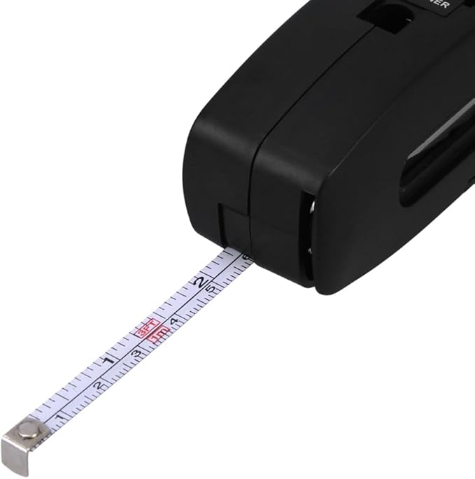 Folding Pocket Size Multifunctional 10-in-1 Stationery Office Tools Scissor Pencil Sharpener Stapler Screwdriver Tape Measure for Daily Use School Business