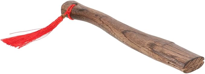 Housoutil 2pcs Wooden Axe Handle Replacement Splitting Axe Handle for Camping Part