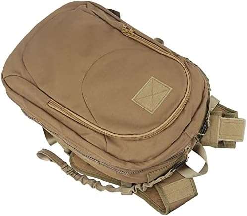 Tactical Backpack and Vest Dual-Use Integrated Large-Capacity Molle Webbing Backpack Outdoor Travel Backpack