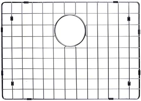 STARSTAR Workstation Ledge Undermount Single Bowl 304 Stainless Steel Kitchen Sink With Grid Colander Cutting Board (23 x 19)