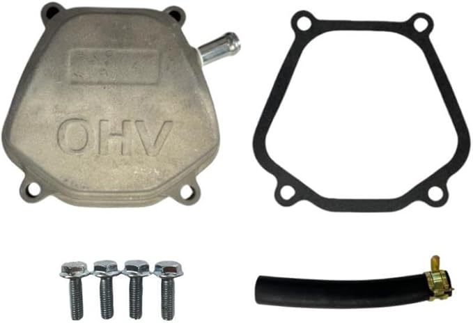 Cylinder Head Cover with Gasket Bolts and Breather Tube for Predator Inverter Generators 9500-Watt Surge / 7600-Watt Running (SKU# 71365 59188) for DuroMax XP9000iH XP9500iH Inverter Generator