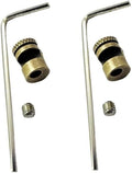 2 Sets Stainless Steel Screw Removal Tool Fits for Buck 110 Thumb Stud Replacement Set DIY Accessory(Small)