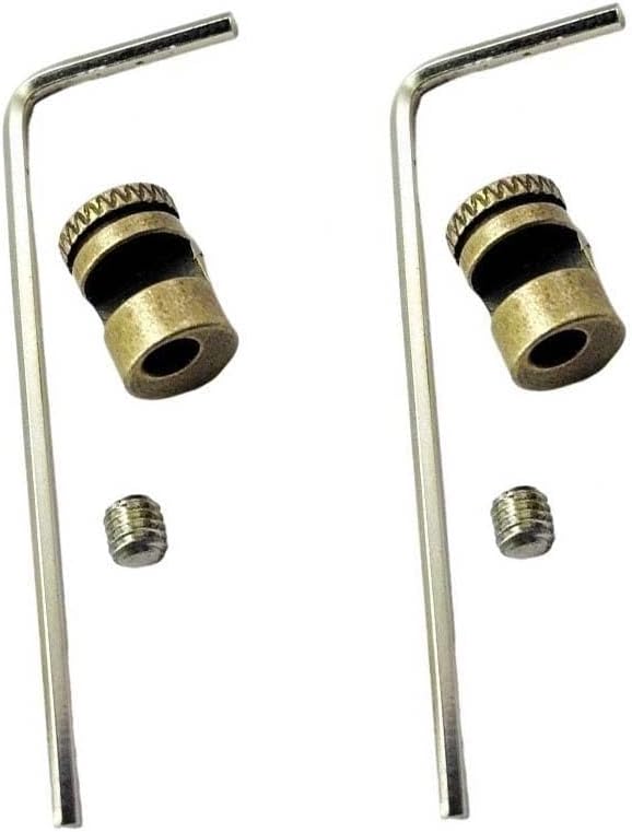 2 Sets Stainless Steel Screw Removal Tool Fits for Buck 110 Thumb Stud Replacement Set DIY Accessory(Medium)