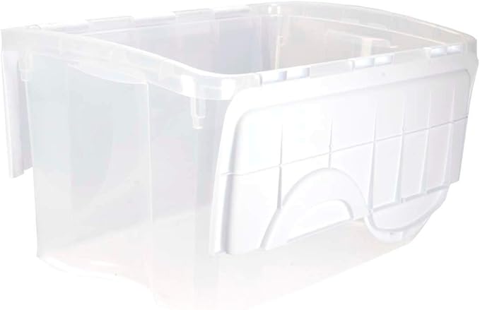 STERILITE 19148006 48QT Hinged Lid Store Box