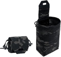 Compatible For Tactical Foldable Recycling Bag Dump Pouch Drop durable Mini(MCBK)