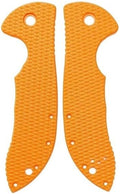 1 Pair G10 Scales Blank Replacement in Orange Fits for Emerson Commander