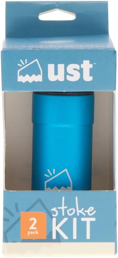 UST 20-PGR0010-08 Survival Blanket/Tarp 2.0 with Windproof and Waterproof Material for Emergency Camping Hiking and Outdoors Orange