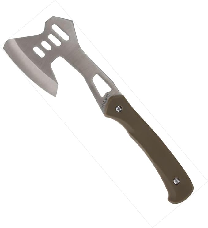 Uncle Henry Schrade Axe/Folder Combo W/Fire Starter
