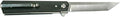 Japanese Tanto Blade G10 Handle Pocket Knife-black