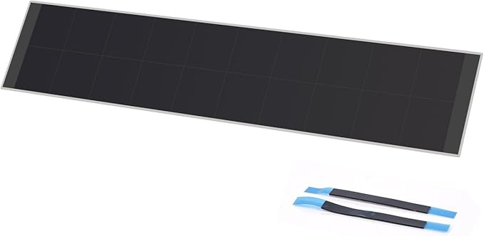 Solar Panels 5W 5V Charge for Motorized Blinds with USB-C Connector | Powers Smart Blinds RV Shades &amp DIY Automation Lithium Battery Operated Shades