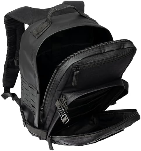 MERET DELTA 24 Tactical Backpack – MOLLE Military Backpack for Men with Modular Organization 24-Hour EDC Pack Durable Travel Laptop Gear Bag