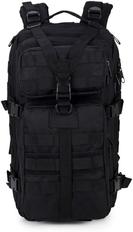 Tactical Backpack Military Pack Army 3 Day Assault Pack Molle Bag Rucksack