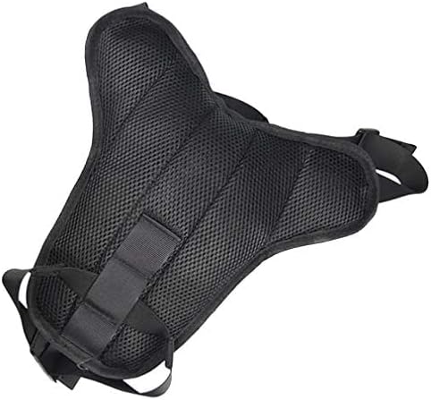 Hebetag Oxford Waist Pack Motorcycle Drop Leg Bag for Men Women Thigh Waist Bum Hip Fanny Belt Bag Purse Pouch Outdoor Travel Hiking Cycling Tactical Outdoor Sports Daypack (#06Black(GrayLogo))