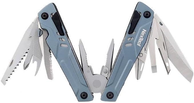 Multitool NexTool NE20045 15 in 1 + Bit Set (Blue)