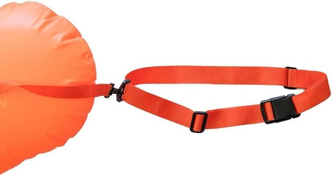 blueseventy Buddy Bag - improve your visibility in the water (w/o light)