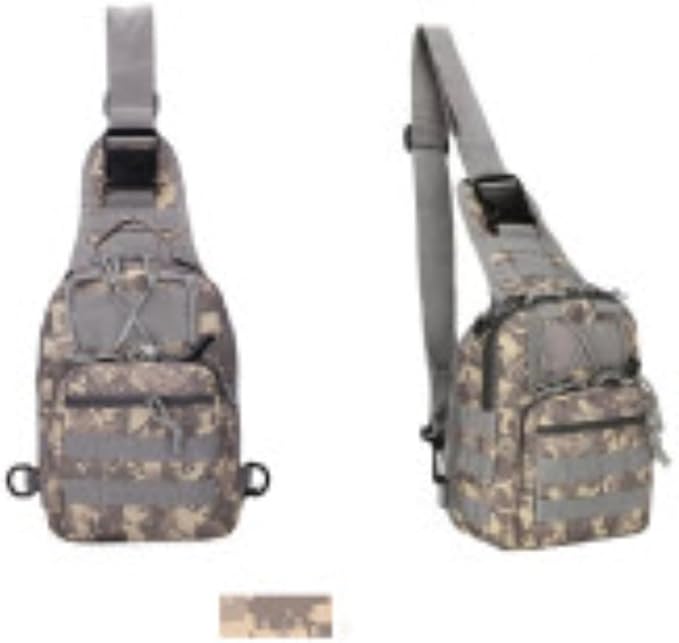 Military Tactical Backpack Hunting Camouflage Bag for Camping and Hiking (1)
