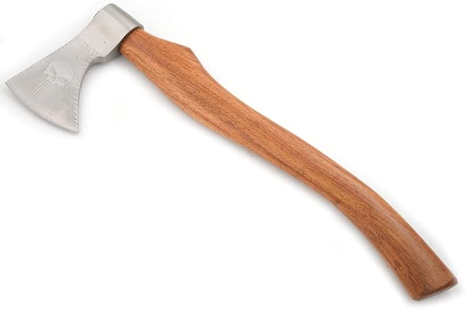 Medieval Warrior Custom Handforged Handmade Tomahawk Viking Tomahawk Axe-Camping Axe-Hunting Axe. (Skull)