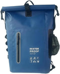 Dry Bag Waterproof Hiking 25L-Floating&ampLightweight Bags for men Backpack Boating FishingPaddle boardingCamping Kayaking(Blue)