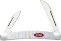 Case XX Small Congress Standard Jig White Synthetic Pocket Knife CA60198